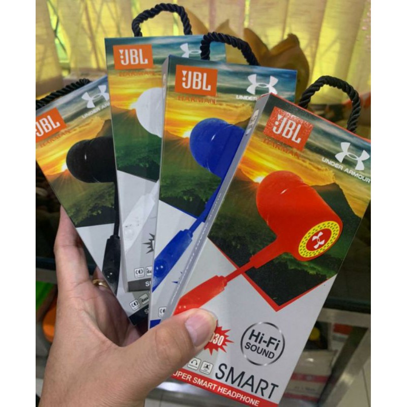 EARPHONE KABEL HEADSET JBL Q30 KOMPUTER PC HANDPHONE MURAH