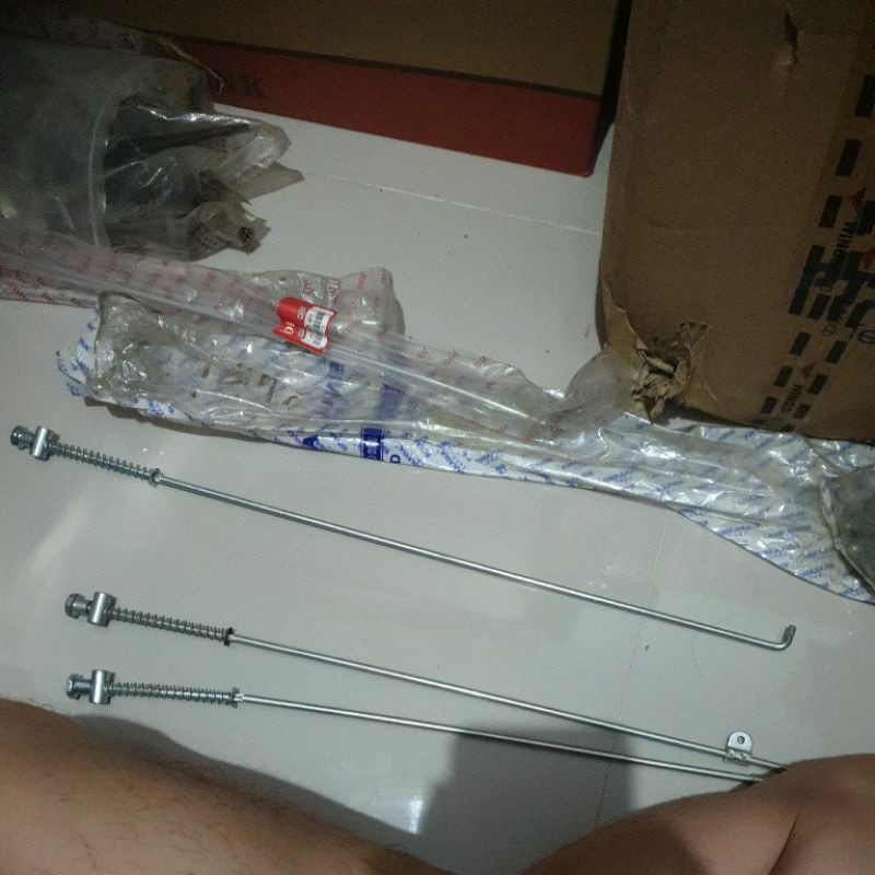 tiang rem jupiter z crypton vega r tiang rem belakang