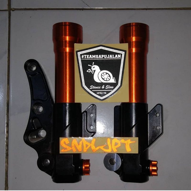buttom shock depan nmax ceper