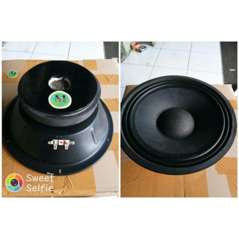 speaker 10 inch  mahnet 15 fullmid M88 midle