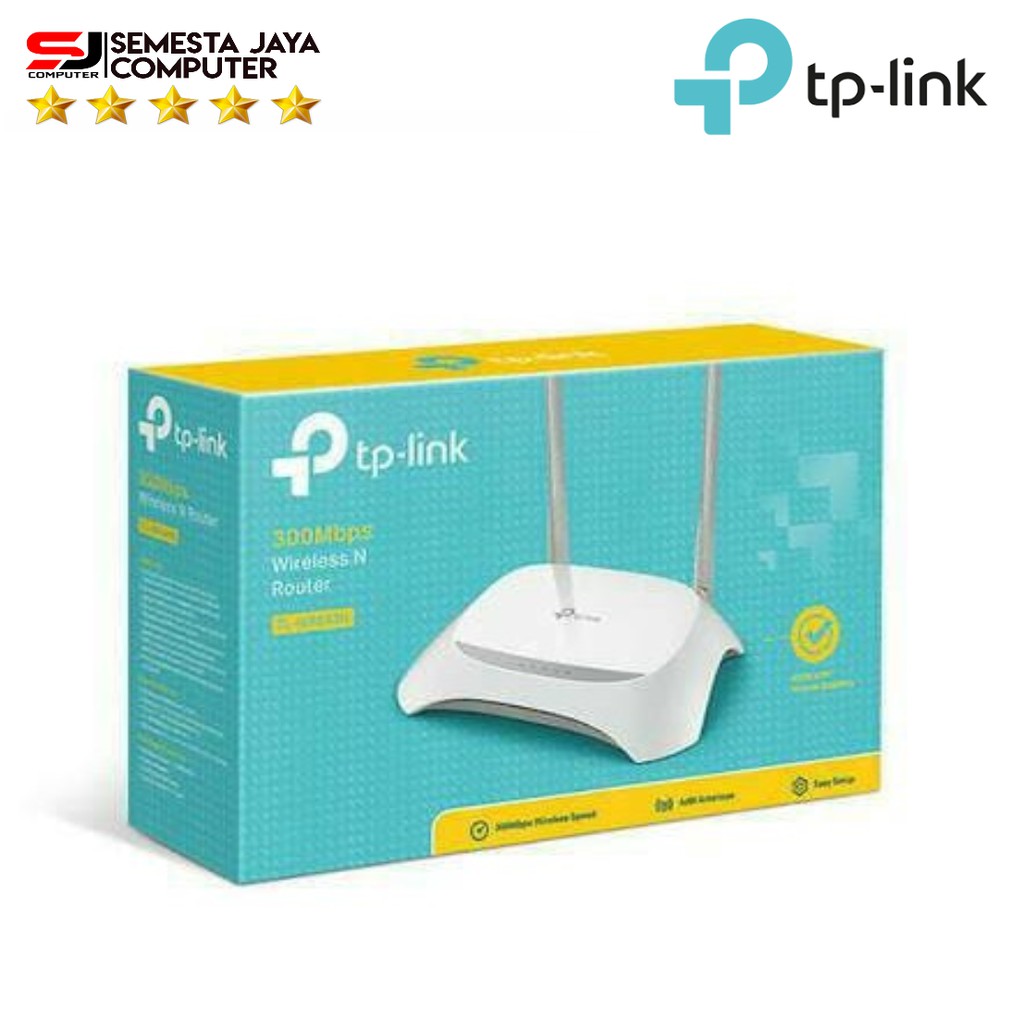 TPLink TL-WR840N Wifi Router 300mbps Original