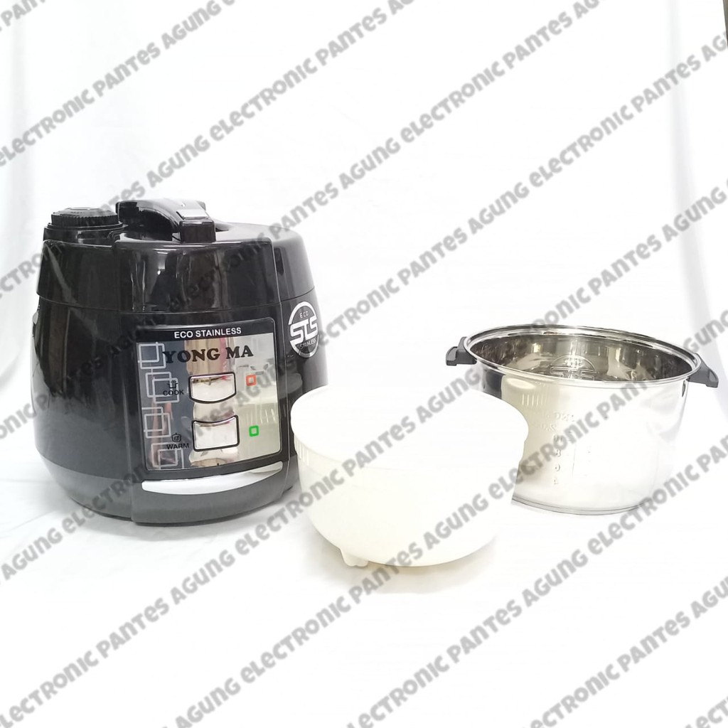 MAGICOM / RICE COOKER YONGMA PANCI STAINLES SMC 4053 / SMC 7073