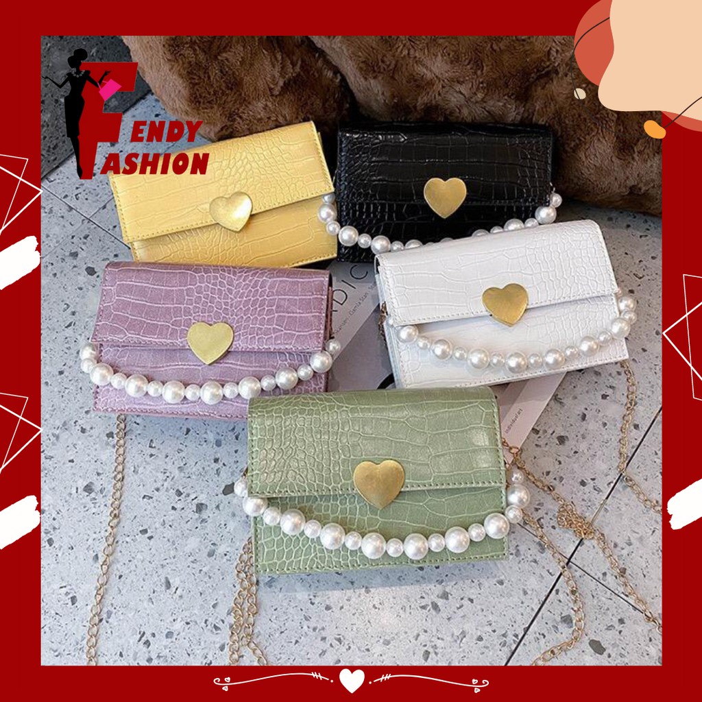 Fendyfashion_ | T216 Tas selempang wanita import Sling Bag wanita tas hp wanita tas selempang Tas Se
