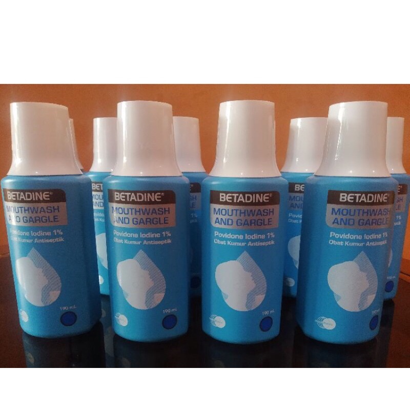 Betadine Mouthwash