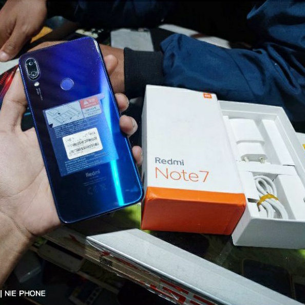 Redmi note 7 4/64gb second fullset