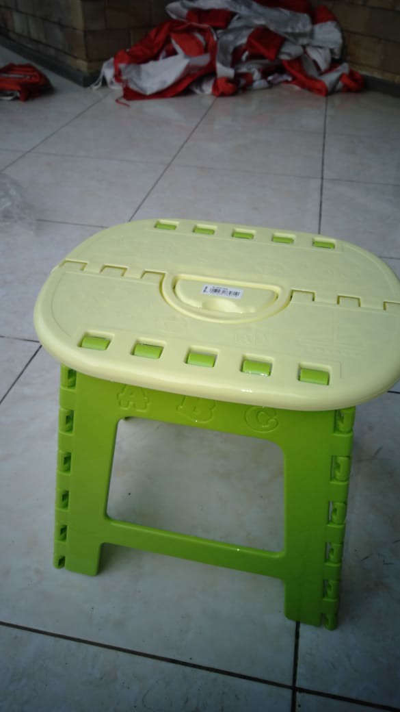Kursi Lipat Golden Sunkist (kl 3002), Kursi Lipat Anak Plastik