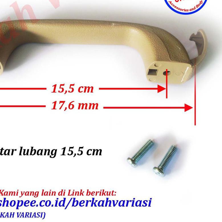 ♘ Handle Pegangan Tangan Plafon Mobil Ayla Agya Avanza Rush Xenia Ω