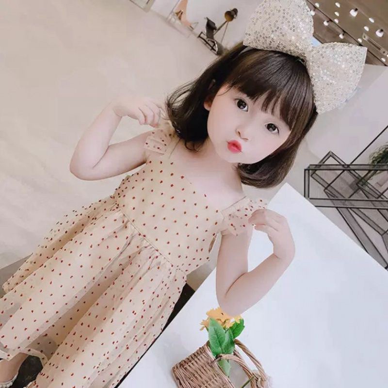 1-4thn | DRESS ANAK KOREA PESTA ELEGAN FORMAL PEREMPUAN CYDK CA