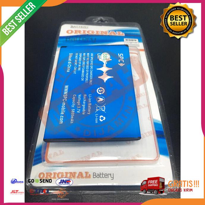 Acc Hp Baterai Spc L60 5800Mah Double Power Spc