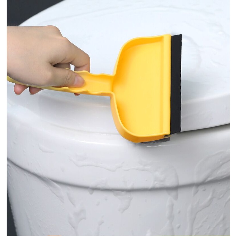 SPONS WIPER 2in1 Pembersih Kaca Jendela dan Mobil Spon Keramik Porselen Wastafel Kamar Mandi Dapur