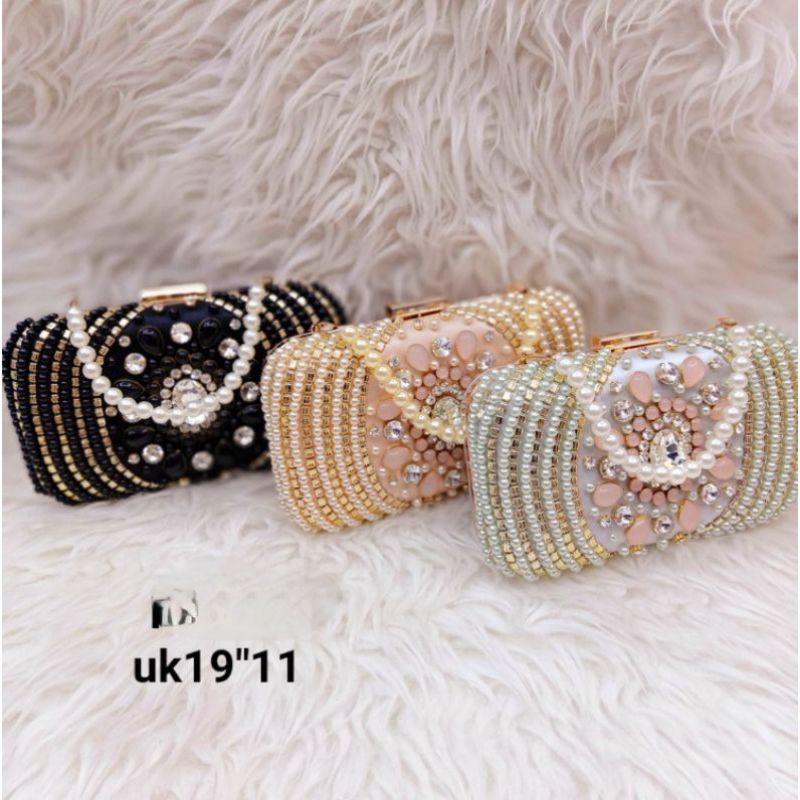 tas pesta mutiara batu permata swarovski kristal crystal swarovski turki turkey arabic arab indian i