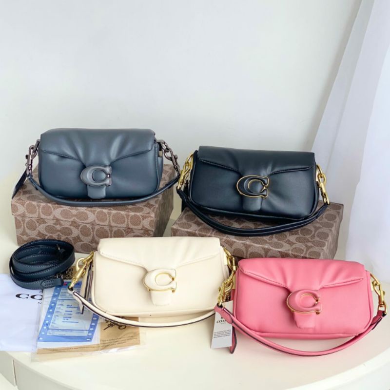 CH MINI PILLOW HANDBAG / TAS PILLOW COACH / TAS IMPORT WANITA