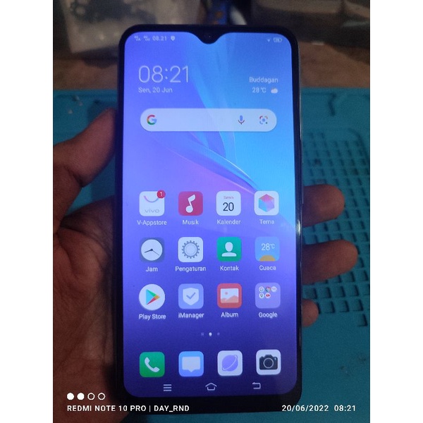 Vivo Y11 (1906) Ram 3/32  minus LCD.