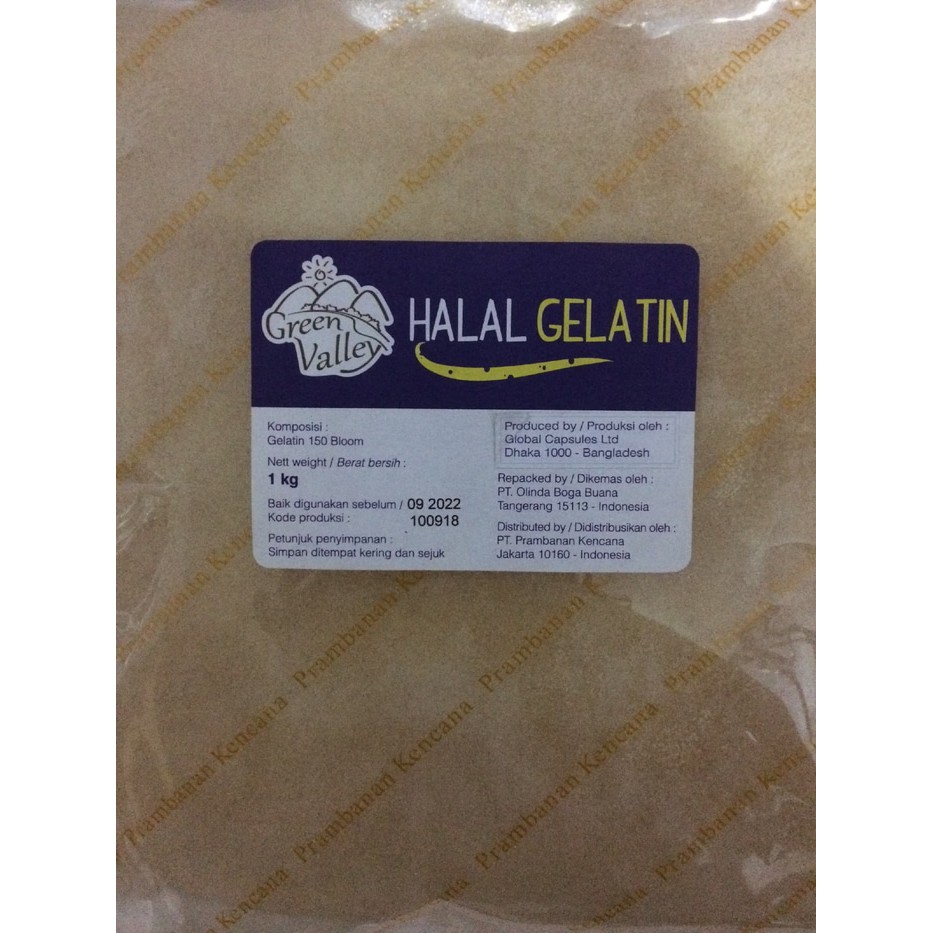 

BEST SELLER GELATIN BUBUK HALAL 100 GR !!!!