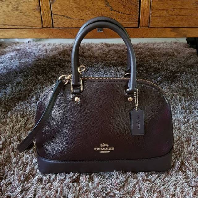 Tas Coach Ori. Mini Sierra Oxblood