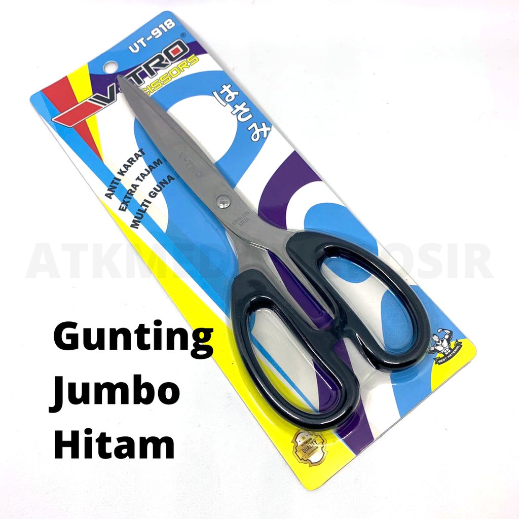

GUNTING JUMBO HITAM HARGA PER PCS (JAMIN TAJAM !!