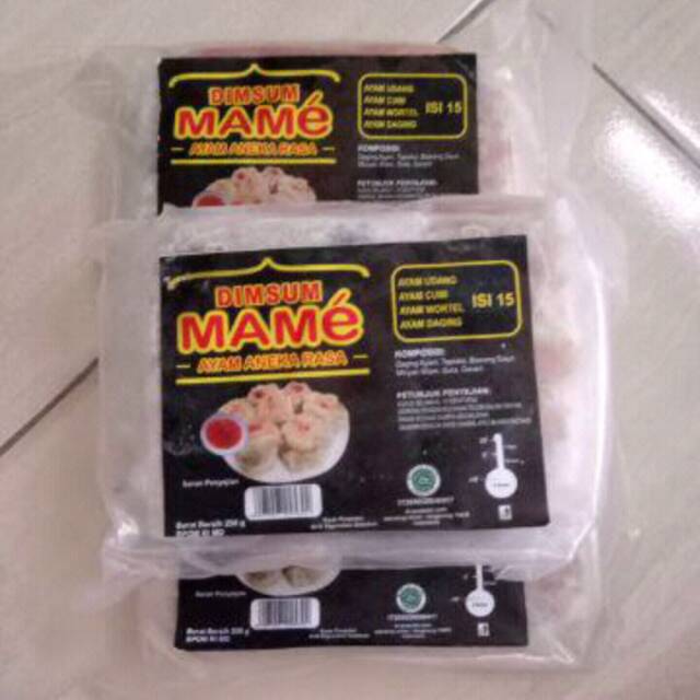 

Dimsum mame ayam mix