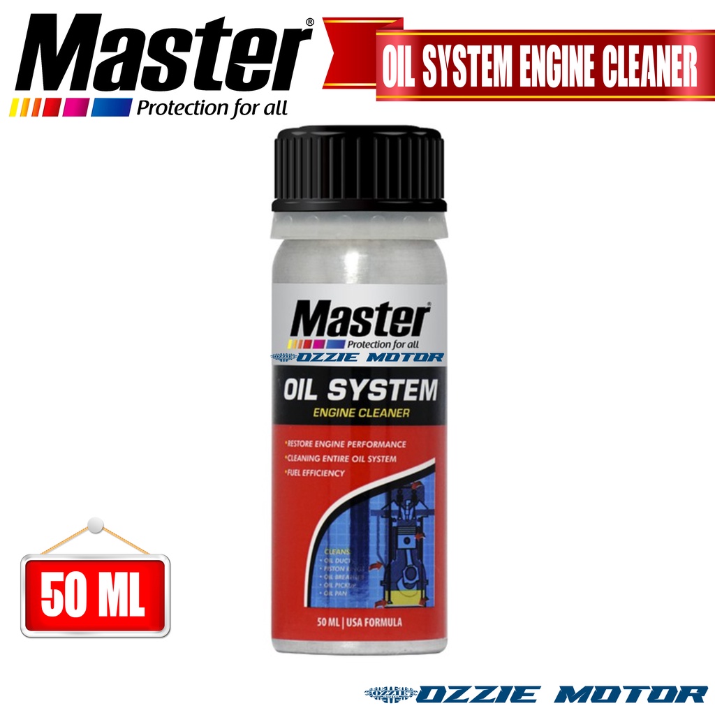 MASTER Oil System Engine Cleaner 50ml