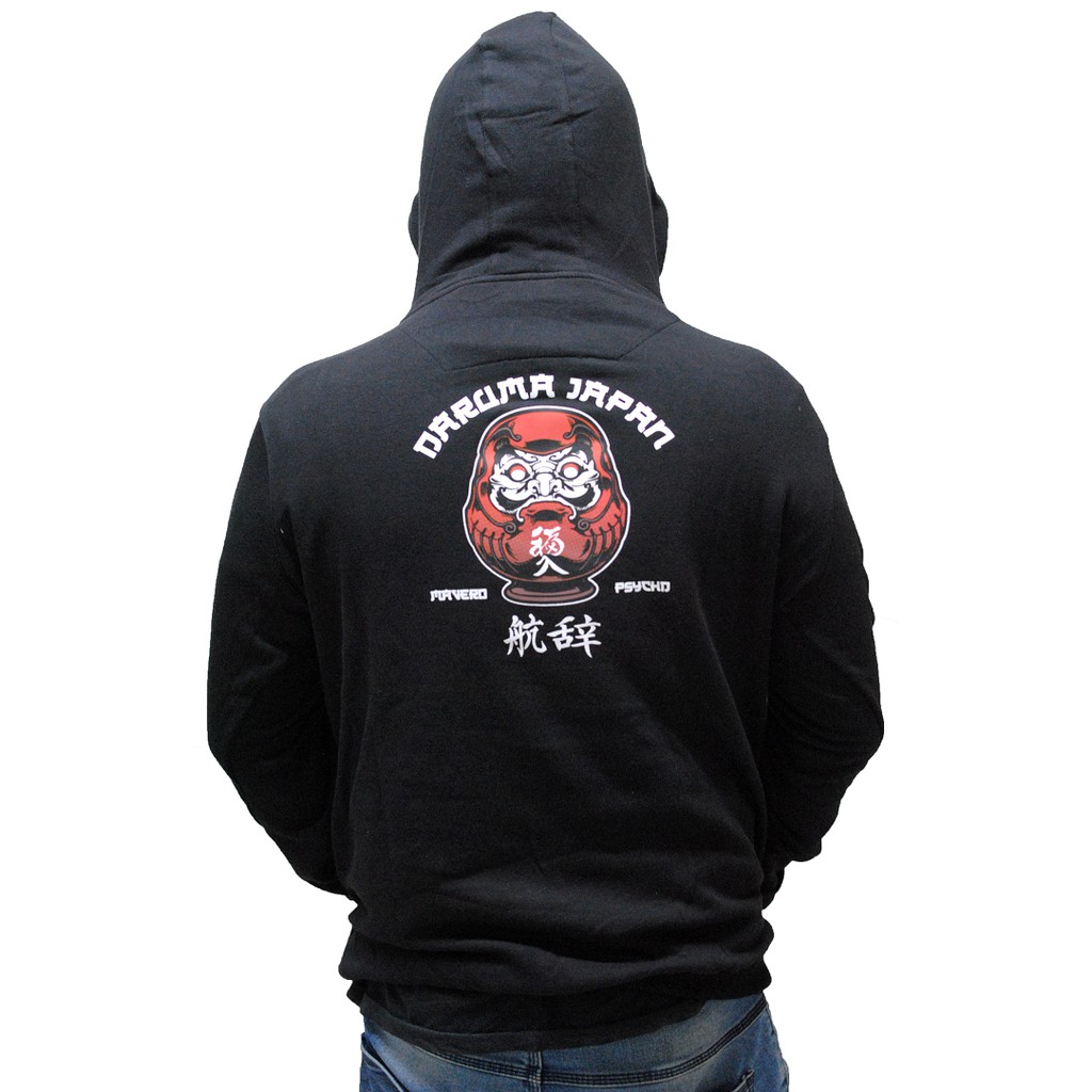 Mavero Hoodie Japan02 -Black