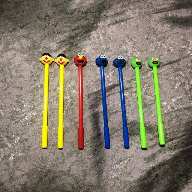 

PULPEN KARAKTER LUCU CUTE ELMO MONSTER