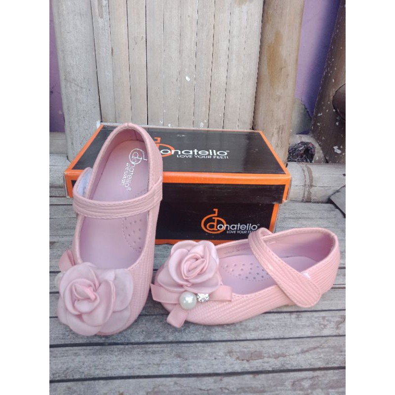 sepatu donatello anak cewek