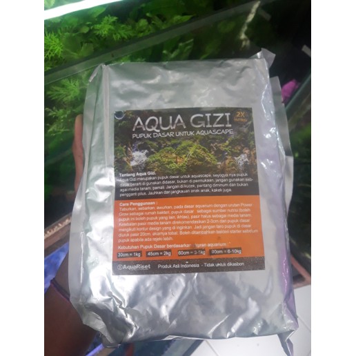 Pupuk Dasar Aquascape