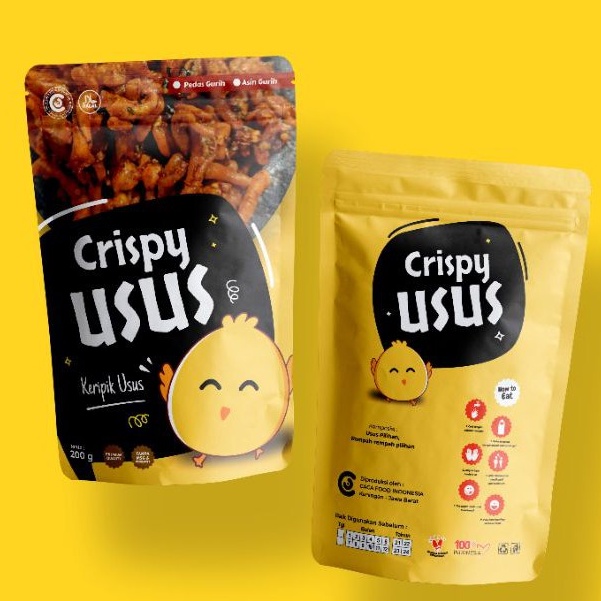 

STOK TERBARU✅CACAFOOD Usus Crispy Rempah Pedas Cikruh 150 Gram | USUS VIRAL / USUS PEDAS DAUN JERUK / USUS SULTAN / KRIPIK USUS