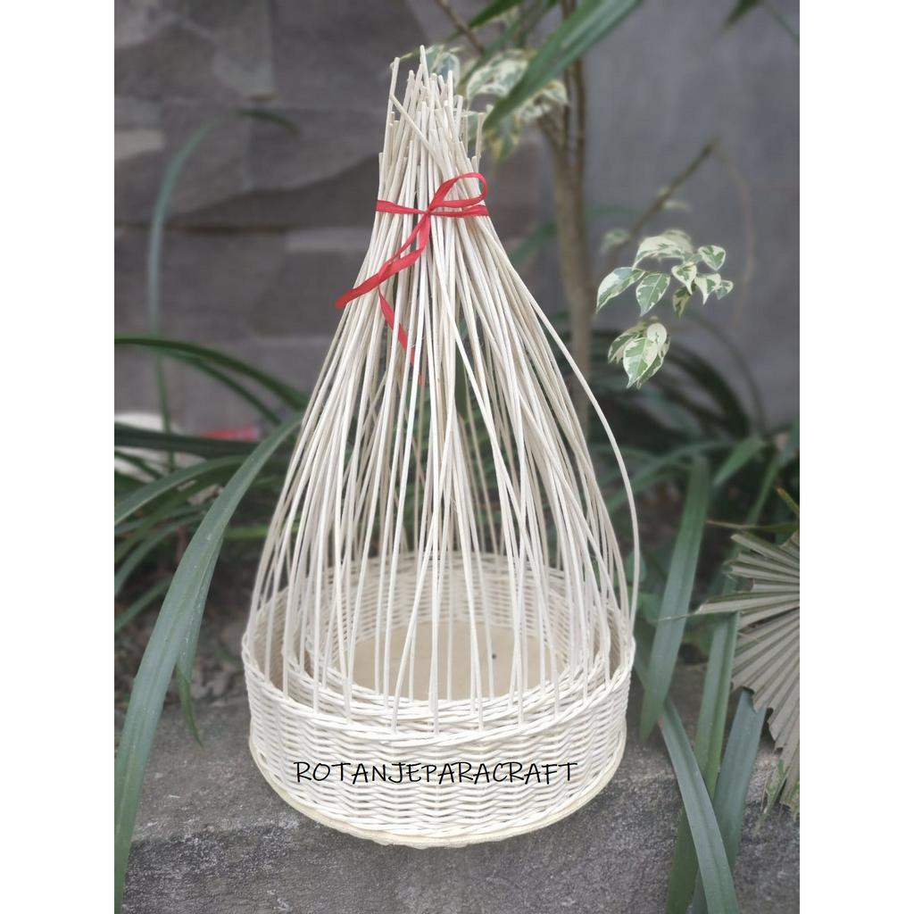 Set parcel hantaran/parcel rotan/keranjang rotan