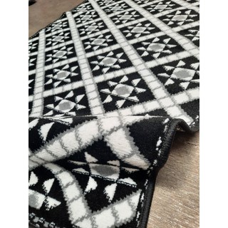 KARPET SOFIA BY MAROC 100 X 150 04A MONOKROM-4