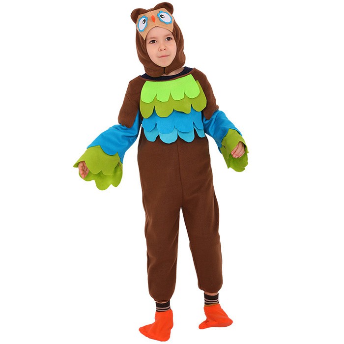 Baju kostum anak burung hantu OWL kids halloween costume