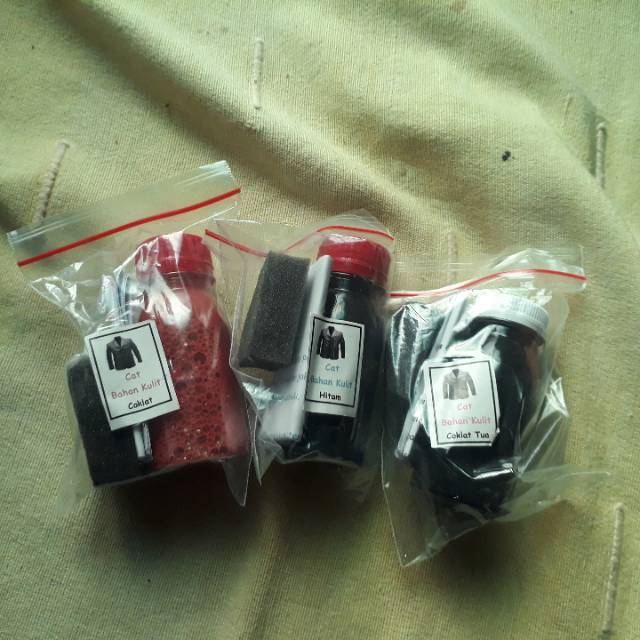 Cat jaket/tas/sepatu/sofa kulit
