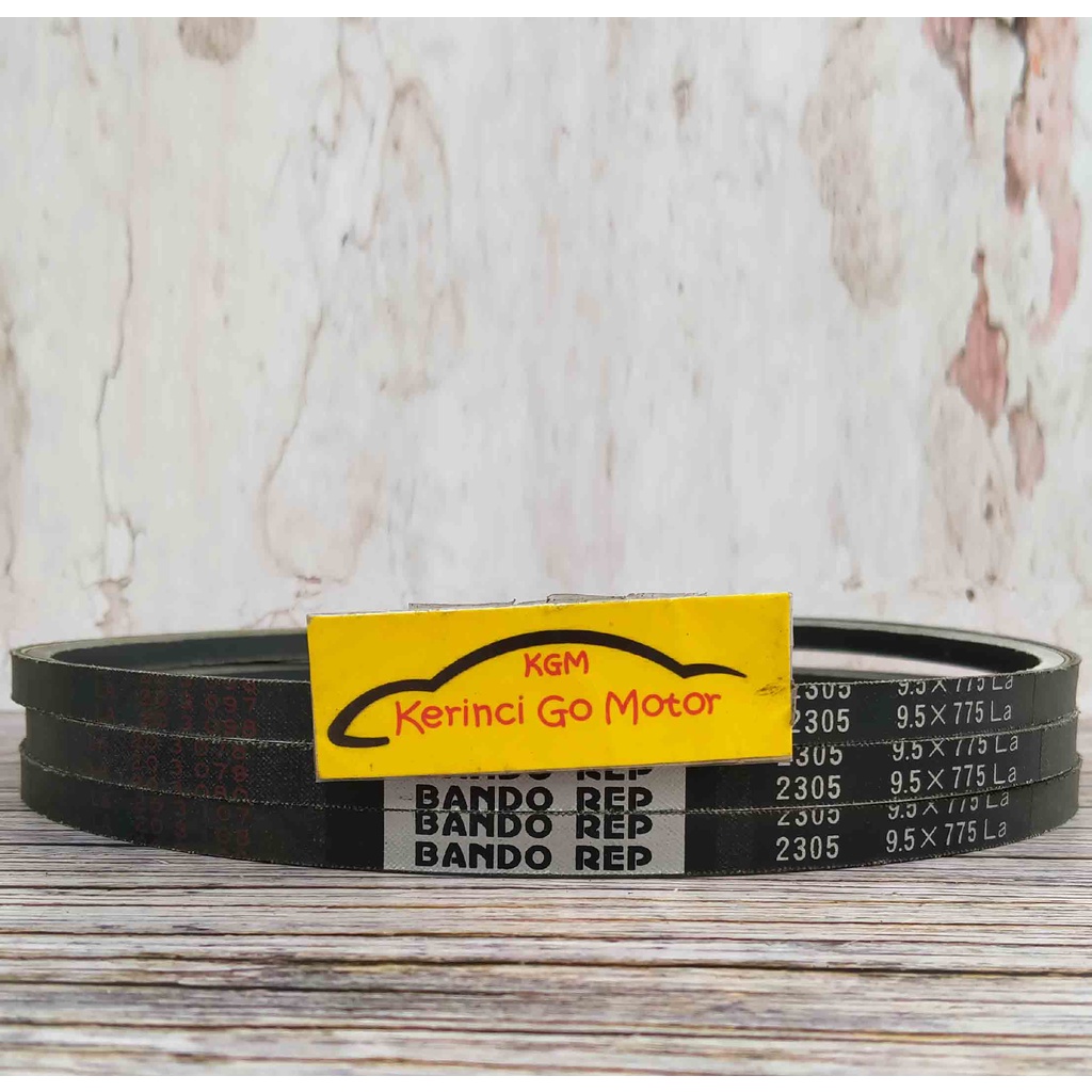 BANDO VAN BELT REP-2305 V BELT TALI KIPAS REP2305 FAN BELT BENANG