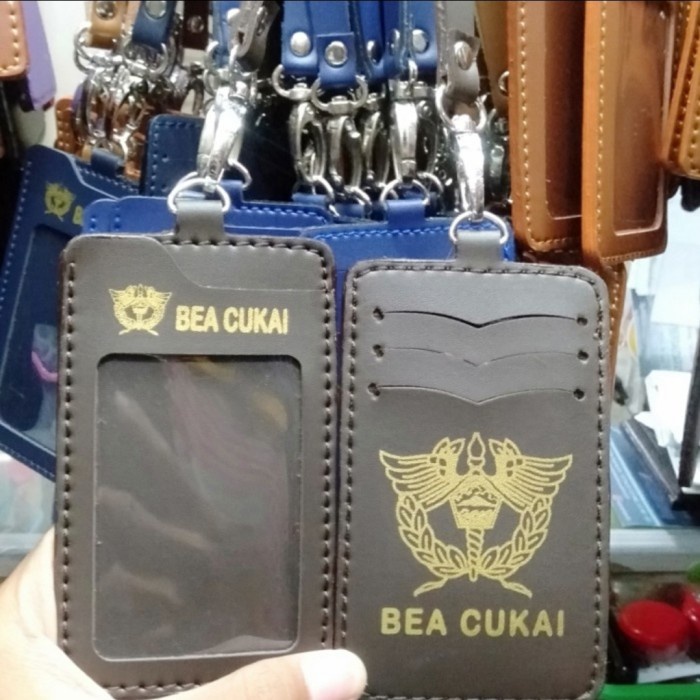 

Dijual Lanyard Id Card/Name Tag Id Card Holder Bea Cukai Berkualitas