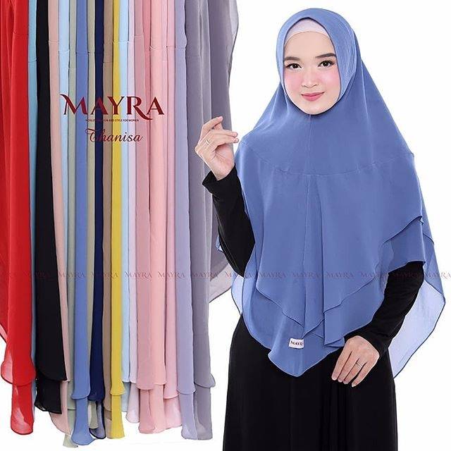 Khimar Thanisa original by mayra chicnsimple