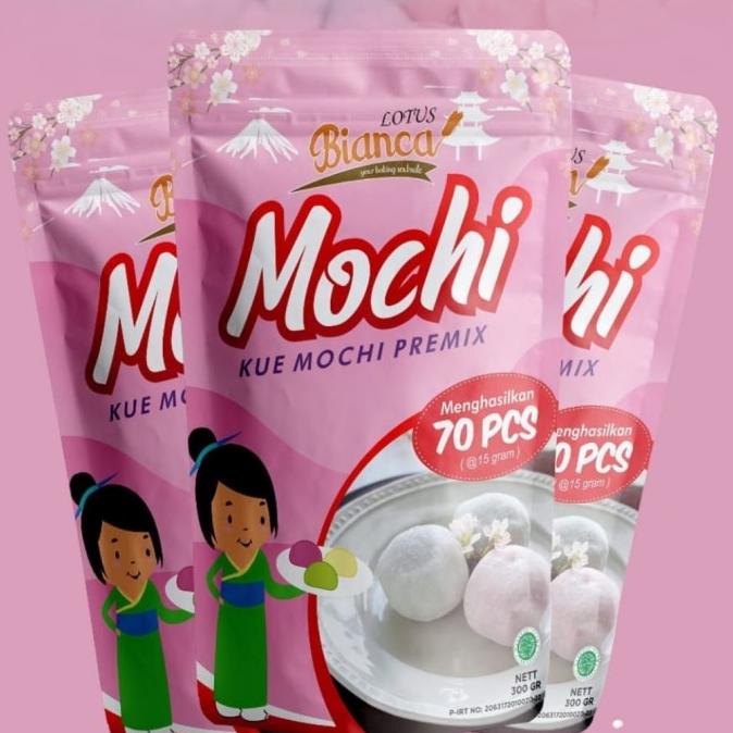 

BISA COD bianca lotus premix mochi
