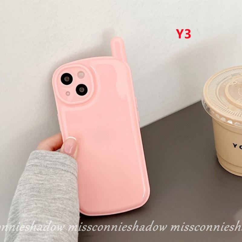 Soft Case TPU Glossy Warna Permen Macaron Untuk iPhone 13 11 12 Pro Max 11 Pro Max 13 Pro Max 7 8 Plus