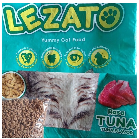 LEZATO 1KG CAT FOOD MAKANAN KUCING