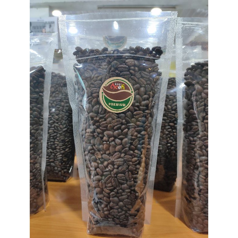 

Biji kopi ½ kg Arabika special Premium / star king coffe 500 gram