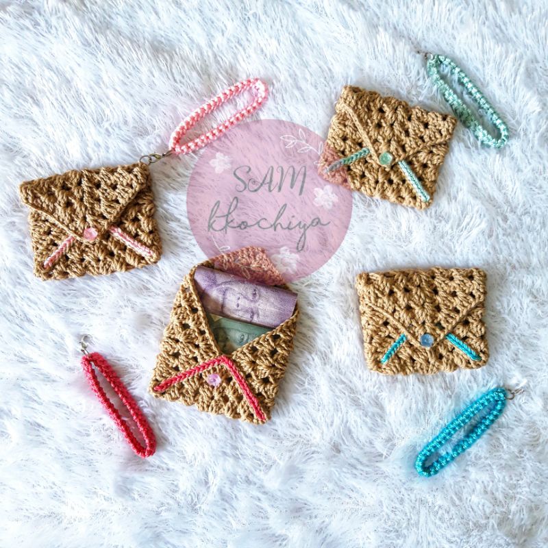 

AMPLOP THR LEBARAN / AMPLOP ANGPAO RAJUTAN