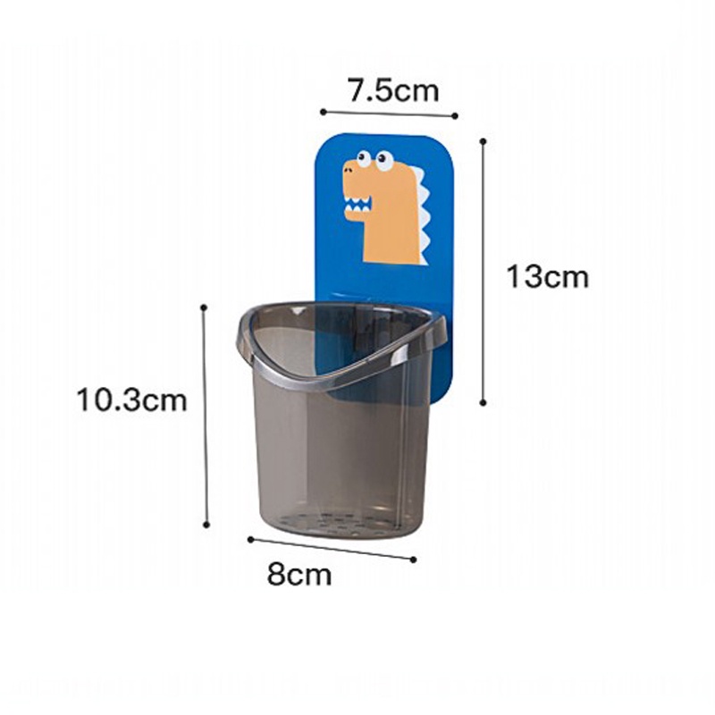 Rak Holder Sikat Gigi Desain Kartun Beruang Untuk Kamar Mandi