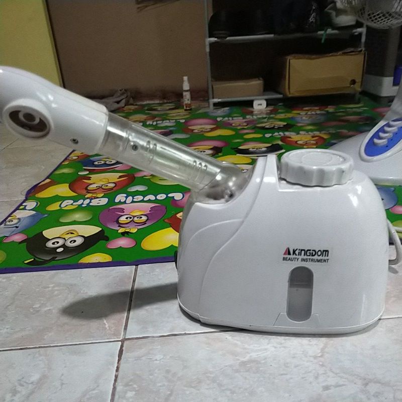 steamer wajah mini