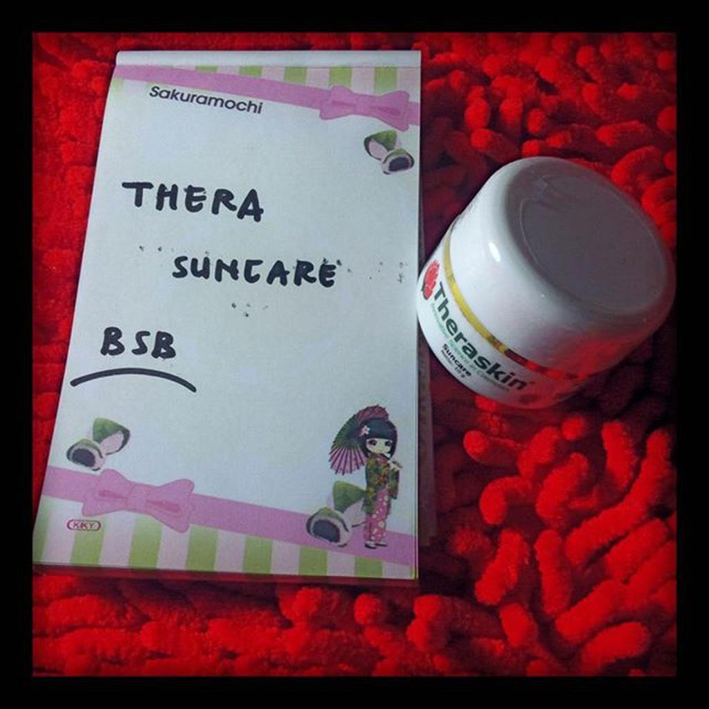 Suncare cream THERASKIN SUNCARE