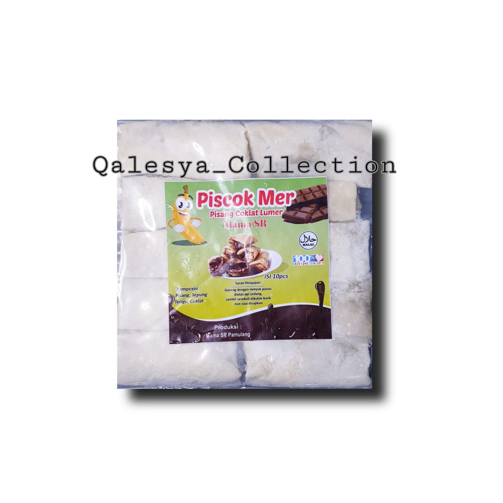 

FROZEN FOOD Pisang Cokelat Lumer/Piscok PREMIUM
