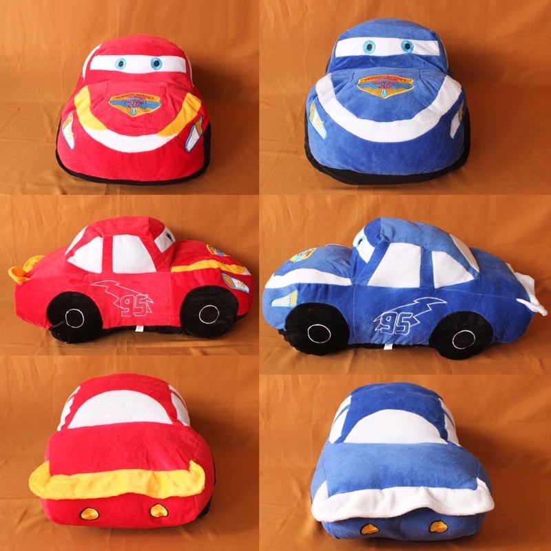 Boneka Cars Ukuran Jumbo 70cm Berlabel SNI