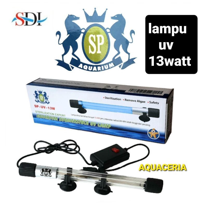 LAMPU UV 13 WATT LAMPU UV SP KUDA 13WATT