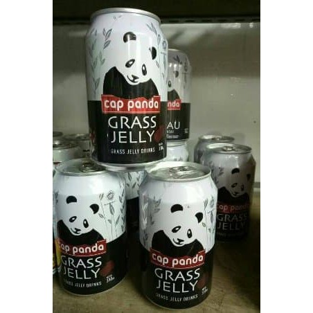 

Grass Jelly Cap Panda isi 24 pcs