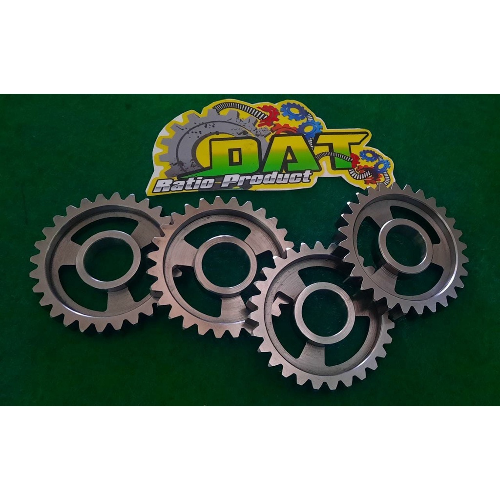 Rasio Rx King gigi 2. Standar-28 atau 29