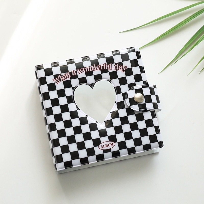 Mini Binder 3 Ring for Photocard Kpop