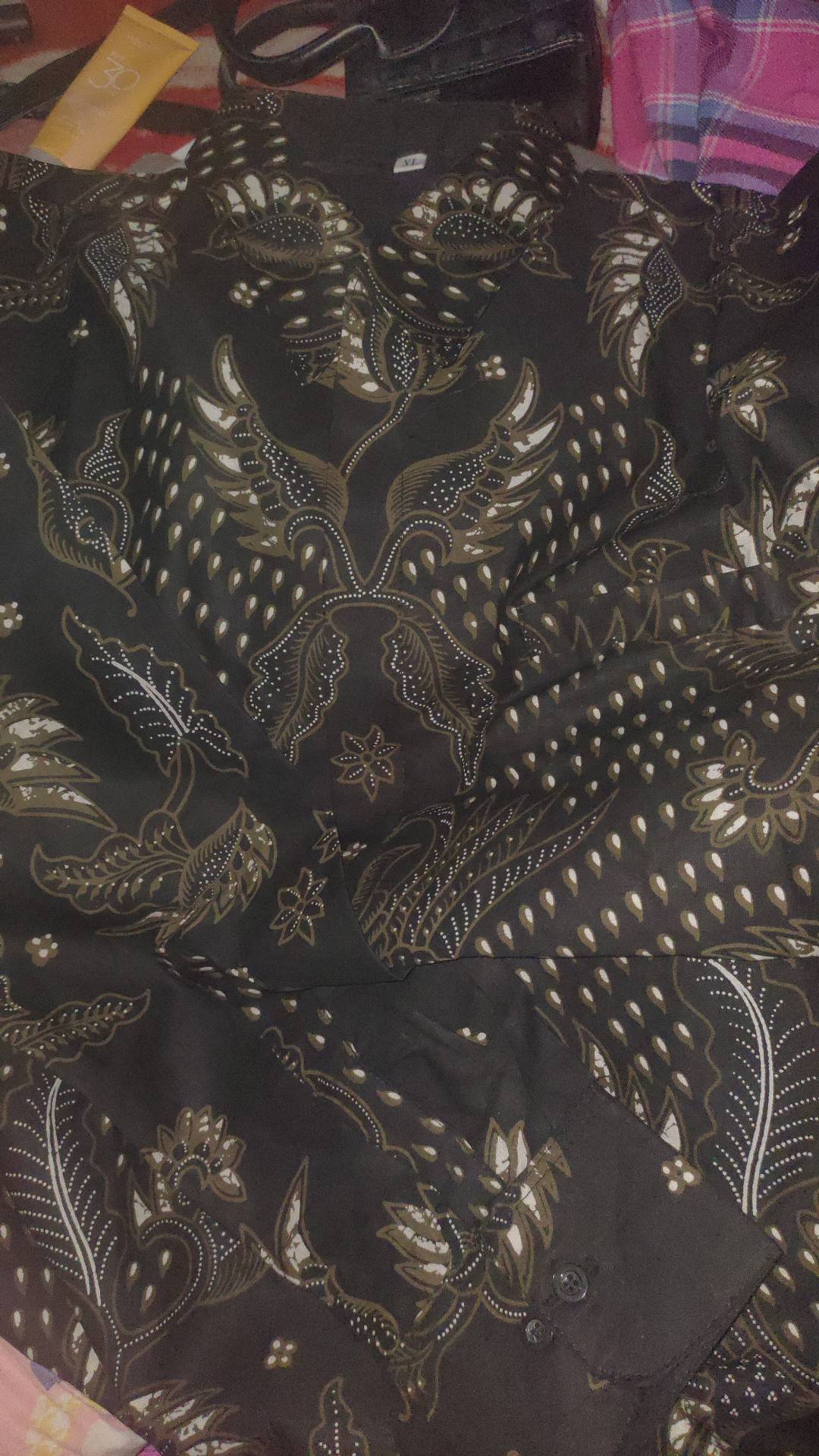 [full Furing] Kemeja Batik Pria Lengan Panjang Arieswara Bahan Katun Sragenan By Kanaya