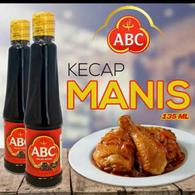 

Kecap manis ABC 130 Ml - Kecap meja